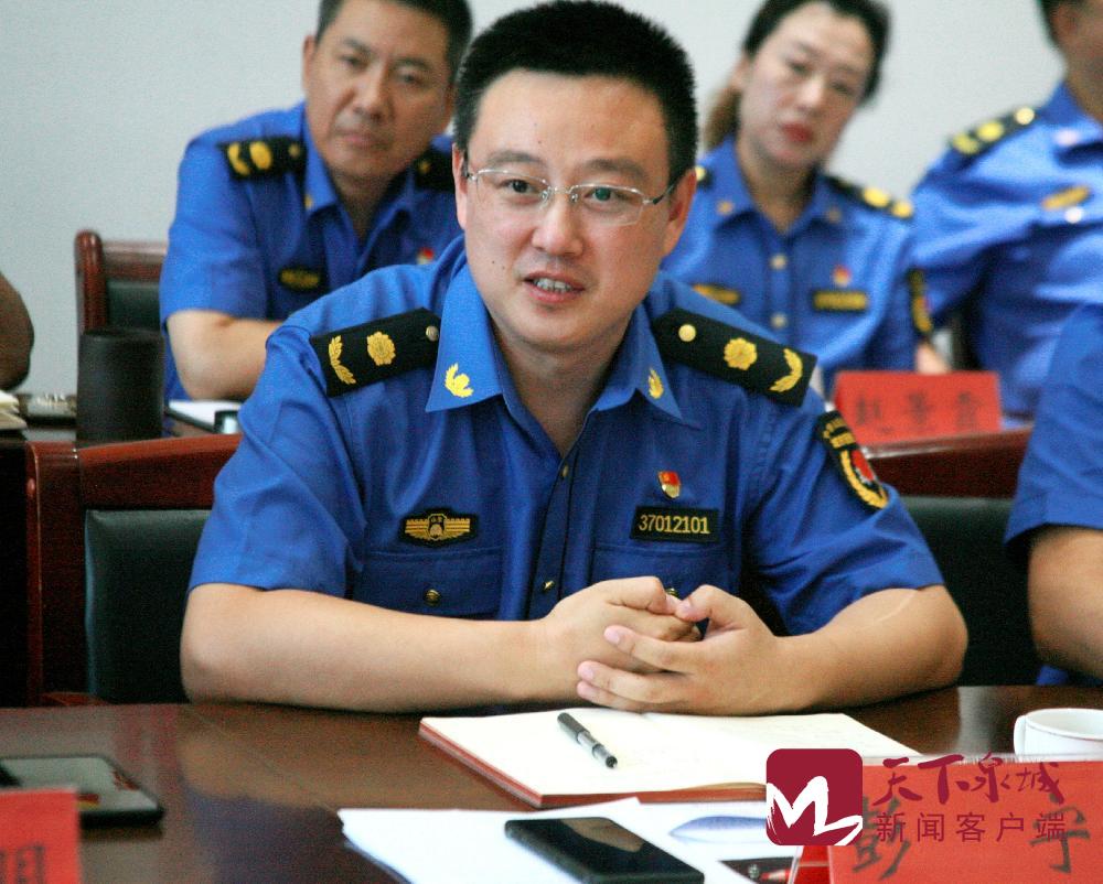 多措并举提高城市治理现代化水平 济南市城管局主要负责人到市中区